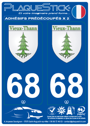 68 -Vieux-Thann 