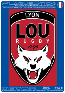 69 -Lyon "LOU" Décor A4 Vertical