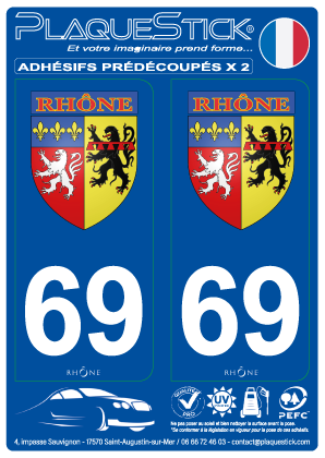 69 -Rhône 