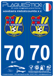 70 -Noisdans-lès-Vesoul "FC"