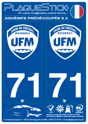 71 -Union du Football Maconnais 