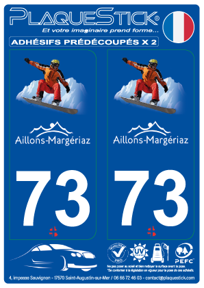 73 -Aillons-Margeriaz