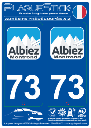 73 -Albiez-Montrond PlaqueStick
