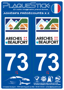 73 -Arèches-Beaufort