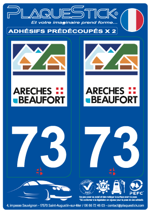 73 -Arèches-Beaufort
