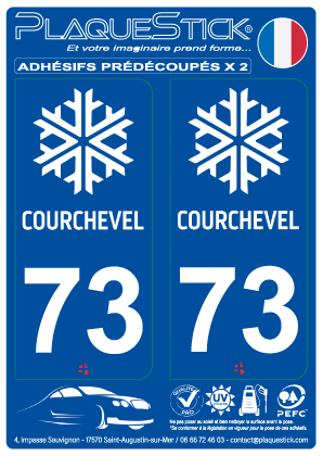 73 -Courchevel 