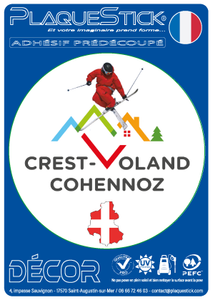 73 -Crest-Voland Cohennoz "Decor"