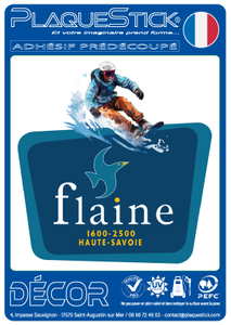 74 - Flaine "Decor"