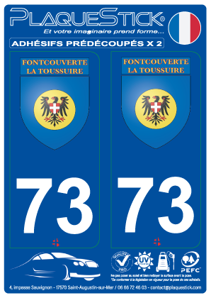 73 -Fontcouverte - La Toussuire 