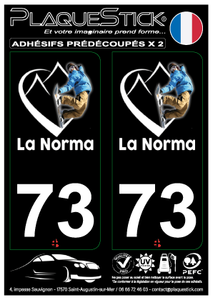 73 -La Norma "Fond noir"