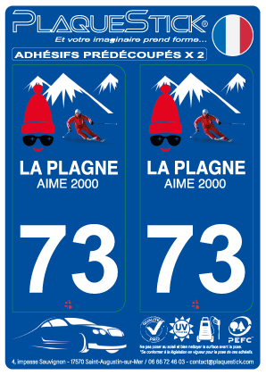 73 -La Plagne 