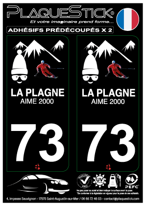 73 -La Plagne 