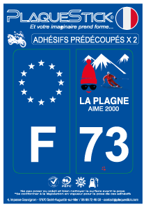 73 -La Plagne 