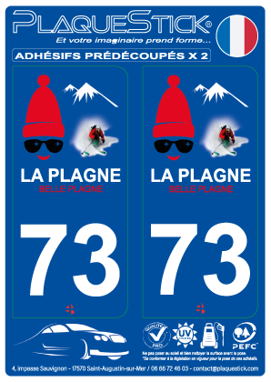 73 -La Plagne 