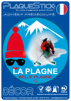 73 -La Plagne 