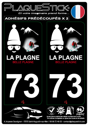 73 -La Plagne 