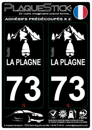 73 -La Plagne 