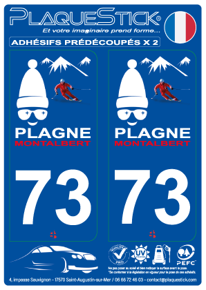 73 -La Plagne 