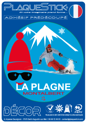 73 -La Plagne 