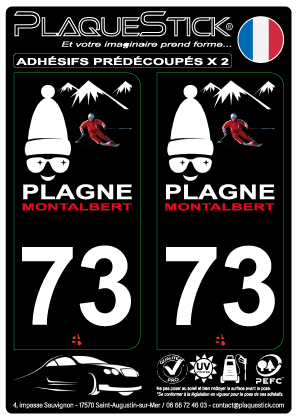 73 -La Plagne 