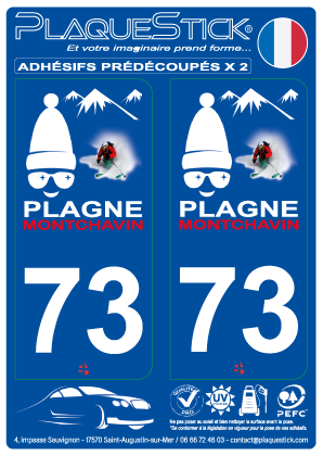 73 -La Plagne 