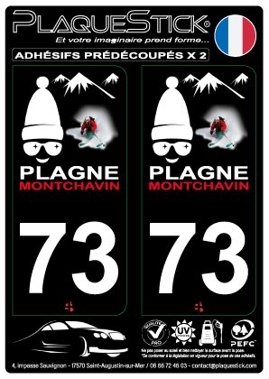 73 -La Plagne 