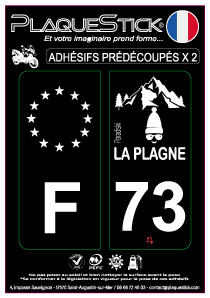 73 -La Plagne 