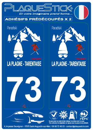 73 -La Plagne 