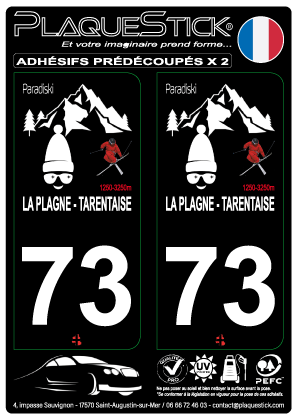 73 -La Plagne 