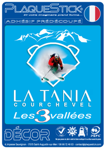 73 -La Tania "Courchevel" The 3 Valleys, Decor