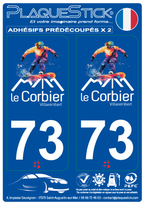 73 -Le Corbier