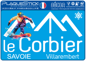 73 -Le Corbier "Decor"