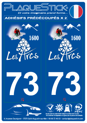 73 -Les Arcs 