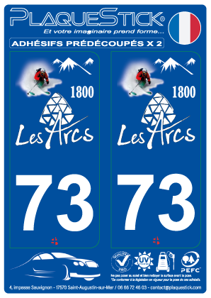 73 -Les Arcs 