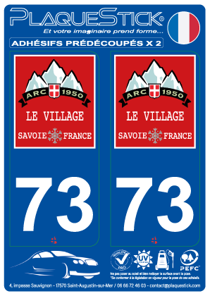 73 -Les Arcs 
