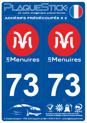 73 -Les Menuires 
