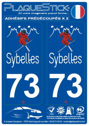 73 -Les Sybelles 