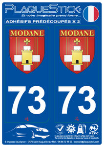 73 -Modane "Coat of Arms"