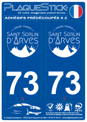 73 -Saint-Sorlin-d'Arves 