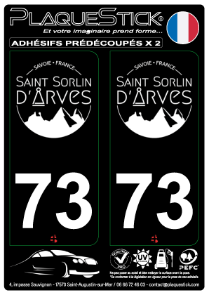 73 -Saint-Sorlin-d'Arves 