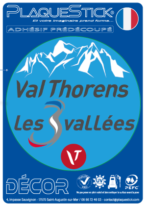 73 -Val Thorens “Decor”, round