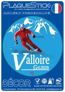 73 -Valoire "Galibier" Décor