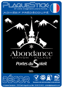 74 - Abondance "Portes du Soleil" Decor