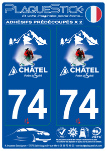 74 -Châtel