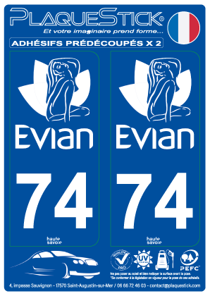 74 -Évian 