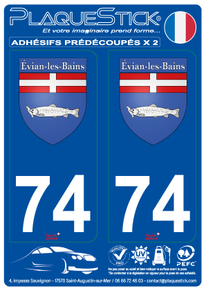 74 -Évian-les-Bains 