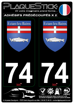 74 -Évian-les-Bains 