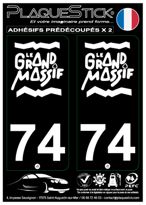 74 -Le Grand Massif 