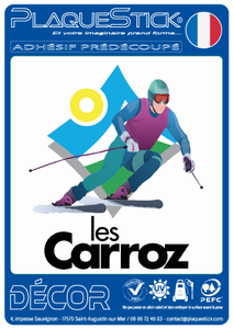 74 -Les Carroz "Decor"