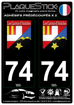 74 -Les Carroz-d'Arâches 